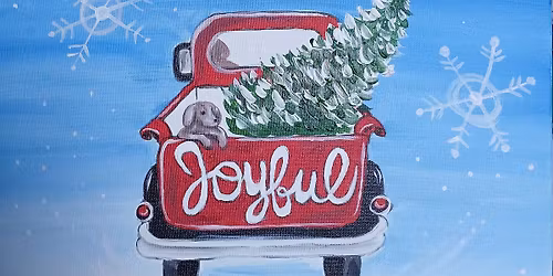 Paint Afternoon: Joyful Tree Truck