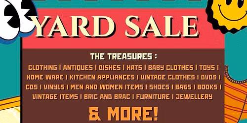Croydon yard sale