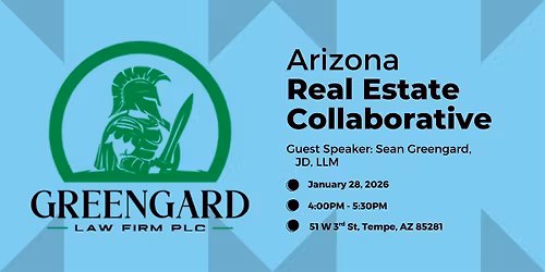 Arizona Real Estate Collaborative, 01.28.2026