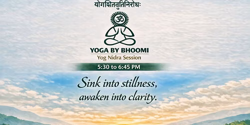 Yog Nidra- A Special Session On International Yoga Day