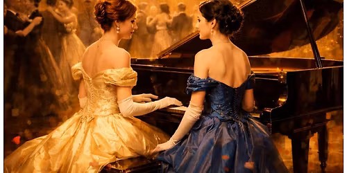 Gowns, Gloves and Grand Pianos -Robes, gants et grands pianos \u2013 Piano Ens.