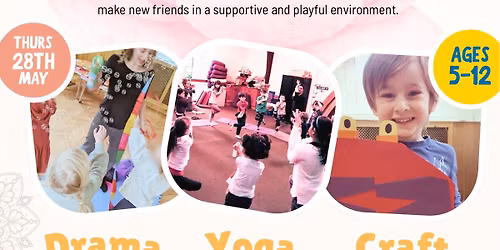 Kids Yoga and Drama Holiday Workshop