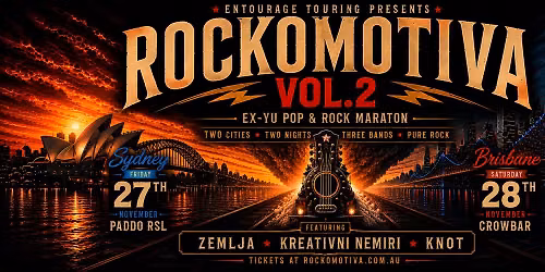 Rockomotiva Vol. 2 - Sydney