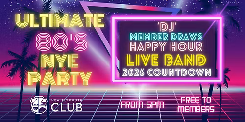 New Years Eve at The Club