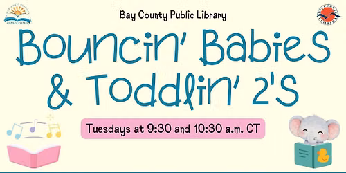 Bouncin' Babies & Toddlin' 2's