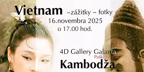 Kambod\u017ea, Vietnam - rozpr\u00e1vanie a premietanie fotiek