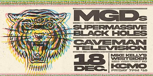 SMBH, MGDs and Caveman Television 