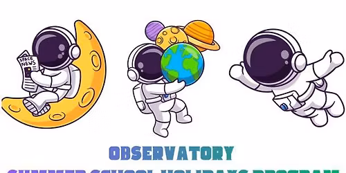 Summer School Holidays Program 14 Jan 2026