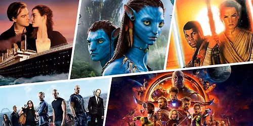 Blockbuster Movies Themed Trivia @ 00:00