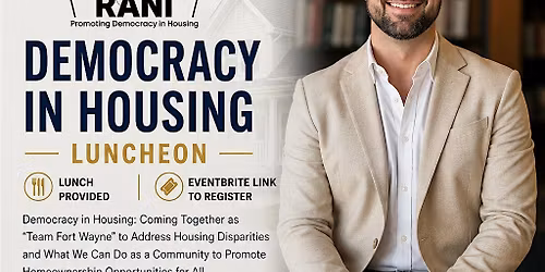 Democracy in Housing Luncheon
