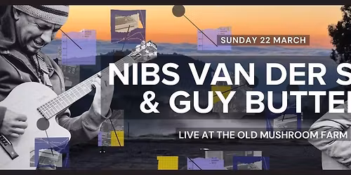 22 MARCH NIBS VAN DER SPUY & GUY BUTTERY