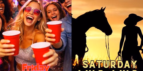 A Solo Cup and Cowboy Weekend!