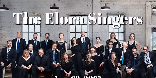 Brantford Music Club - The Elora Singers