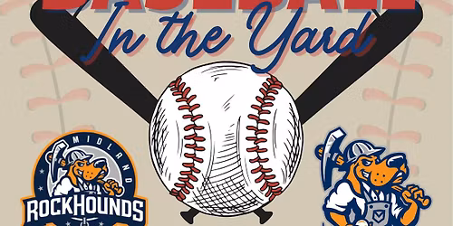 Baseball in the Yard