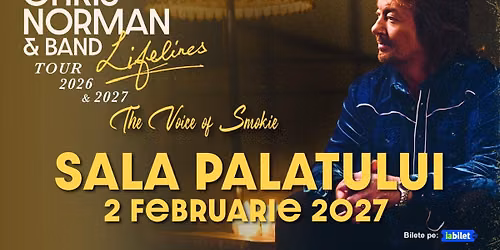 Chris Norman & Band -Lifelines Tour 2027