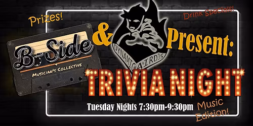 Music Trivia Night at The B Side