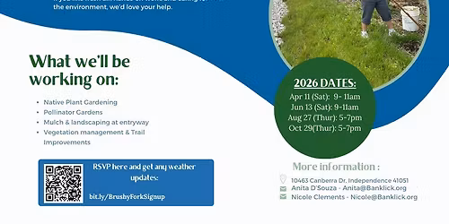 Nature Preserve - Summer Spruce-up