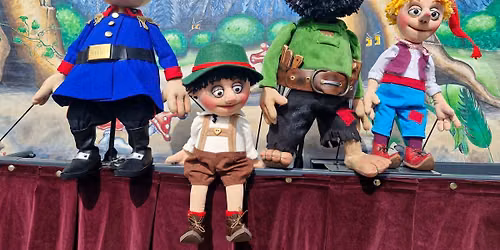 Kinderkultur in der Teufelsh\u00f6hle: Der R\u00e4uber Hotzenplotz (Stabpuppenspiel)