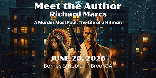 Meet the Author: Richard Marcs Book Signing