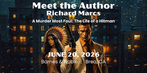 Meet the Author: Richard Marcs Book Signing