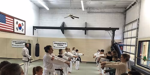 Intro to TaeKwon-Do class