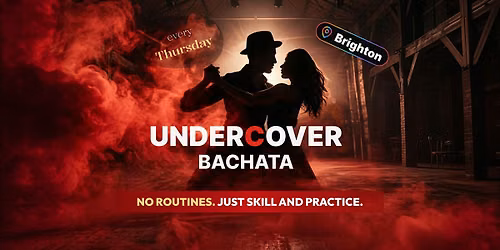 Dance, lessons, meet ups & friendly fun socials  with Undercover Bachata.