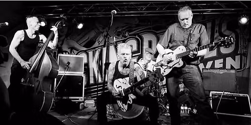 Bang Bang Marcel & Tennessee Drifters | Support: the Ginchy Boys  