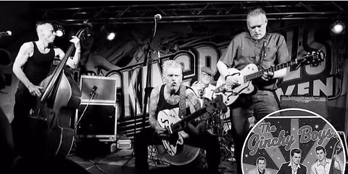 Bang Bang Marcel & Tennessee Drifters | Support: the Ginchy Boys  