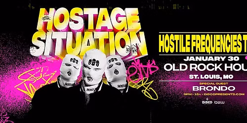 Hostage Situation | Old Rock House 01.30.26
