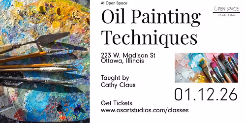 Oil Painting Techniques