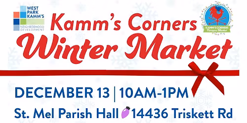 Kamm's Corners Winter Market