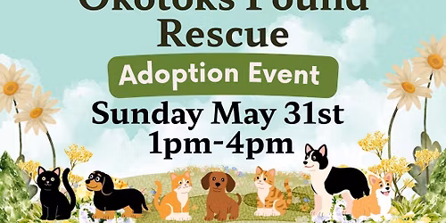 Pound Rescue Adoptable's Meet & Greet!