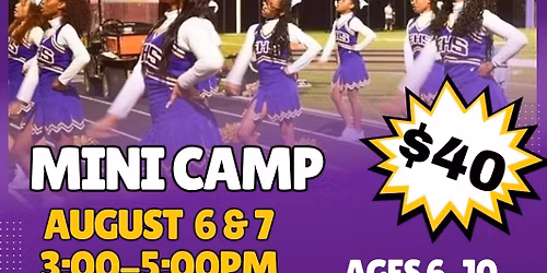 EHS Cheerleading Mini Camp