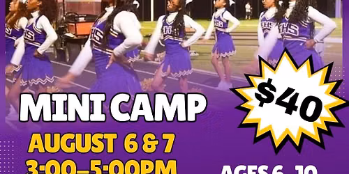 EHS Cheerleading Mini Camp
