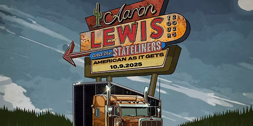 Aaron Lewis and The Stateliners: American As It Gets at Wind Creek Event Center