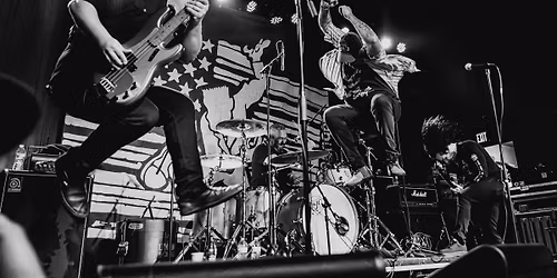 The Suicide Machines (Ska\/Punk) \u2022 Caf\u00e9 Central Weinheim
