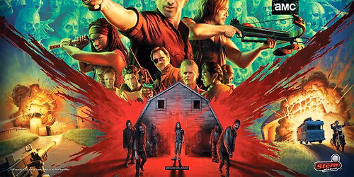 Level One Stern Army Walking Dead Remastered Launch Party Open Tournament