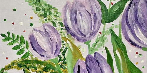 Sip, Paint & Support Hurley Nursery School!