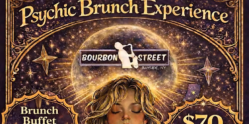 Psychic Brunch Buffet at Bourbon Street