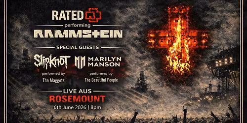 Rammstein \/ Slipknot \/ Marilyn Manson Tribute Night