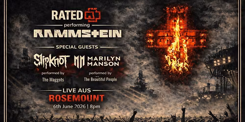 Rammstein \/ Slipknot \/ Marilyn Manson Tribute Night