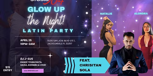 Glow Up Latin Party 