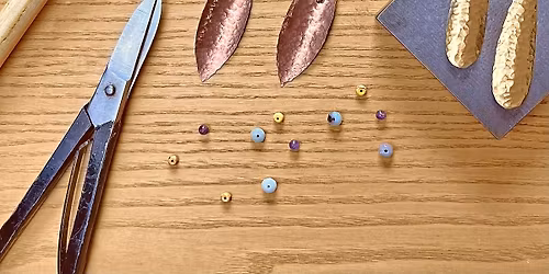 Jewelry Making: Hammered Earrings at The Artisan Hatchery
