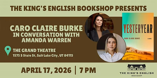 Caro Claire Burke | Yesteryear