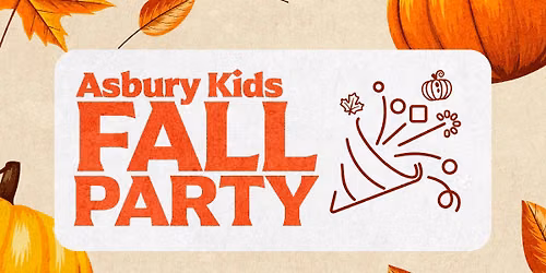 Asbury Kids Fall Party 