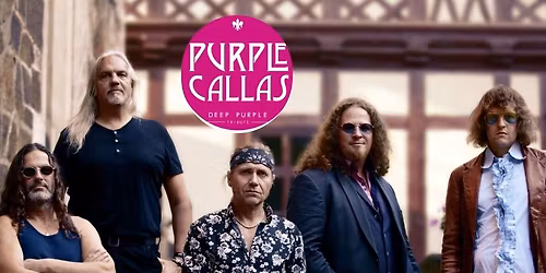 Purple Callas on Tour '25  \u2022 Comma \u2022 Gera