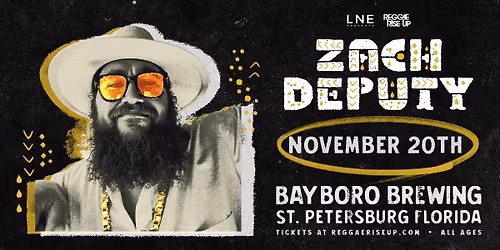 Zach Deputy at The Venue at Bayboro Brewing