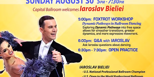 FOXTROT WORKSHOP with Iaroslav Bieliei