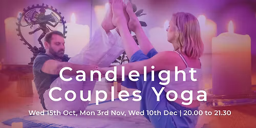 Candlelight Couple Yoga