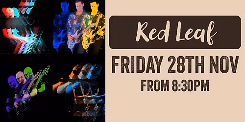 RED LEAF | Live Music at The Woodman